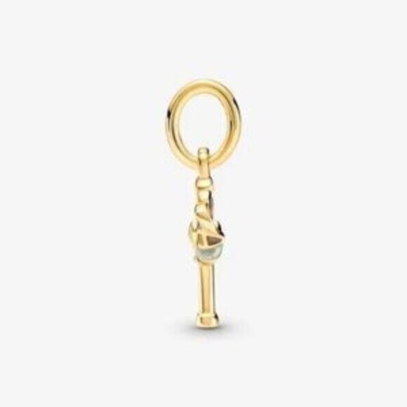 Pandora Harry Potter, Winged Key Pendant - Picture 2 of 4